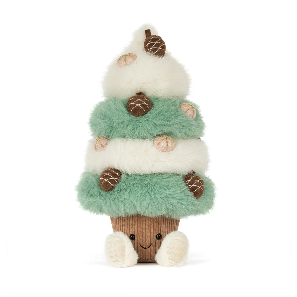 Jellycat 聖誕節系列 微笑松果樹 公仔 Amuseables Pinecone Tree Soft Toy