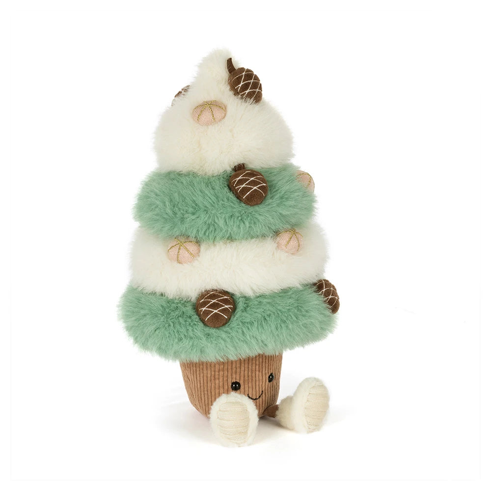 Jellycat 聖誕節系列 微笑松果樹 公仔 Amuseables Pinecone Tree Soft Toy