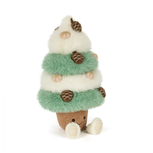 Jellycat 聖誕節系列 微笑松果樹 公仔 Amuseables Pinecone Tree Soft Toy