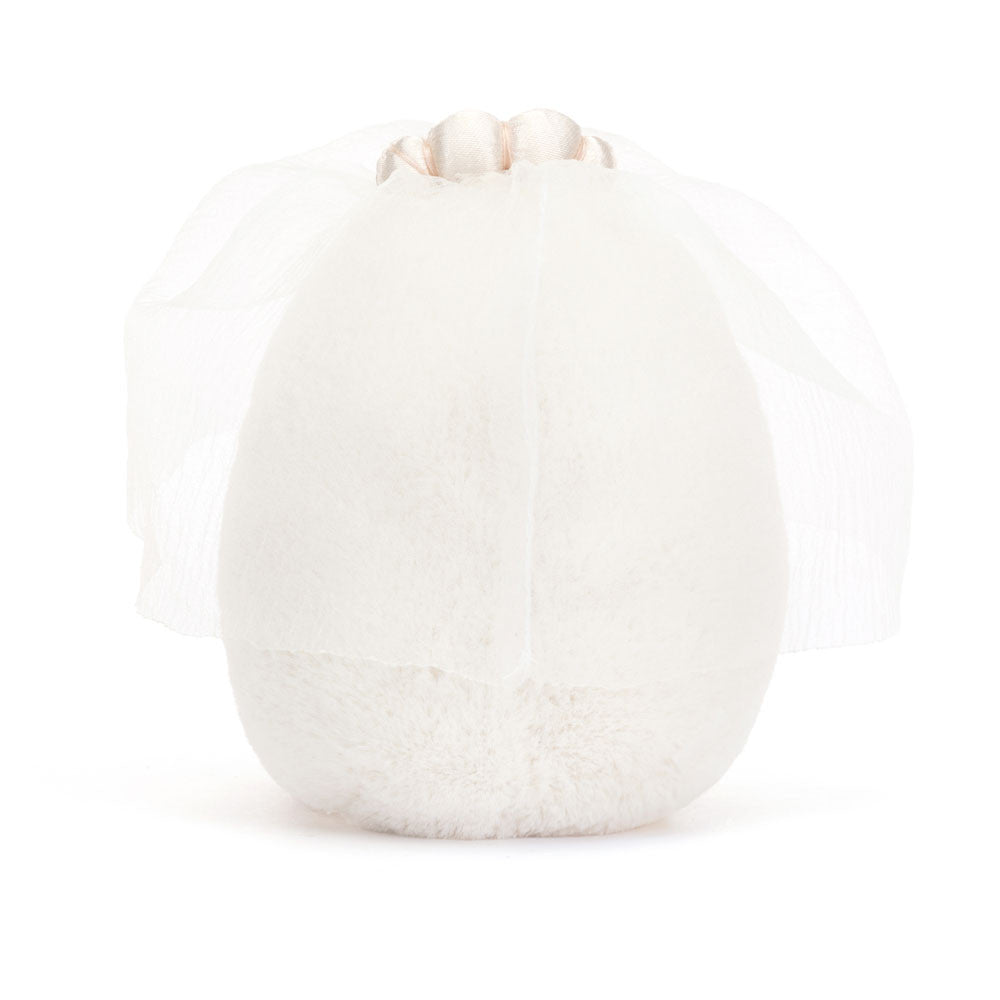 Jellycat 微笑新娘雞蛋 公仔 Amuseables Boiled Egg Bride Soft Toy - TOYZHOLIC