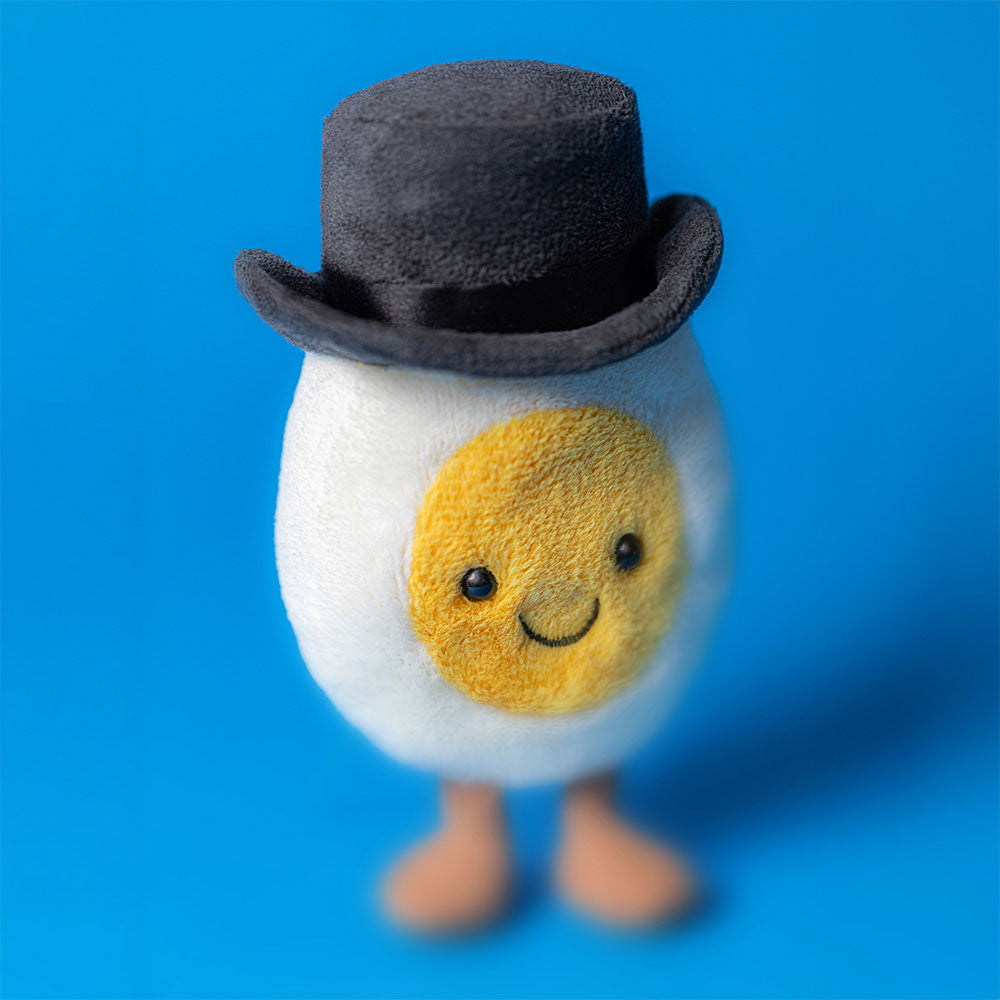 Jellycat 微笑新郎雞蛋 公仔 Amuseables Boiled Egg Groom Soft Toy - TOYZHOLIC