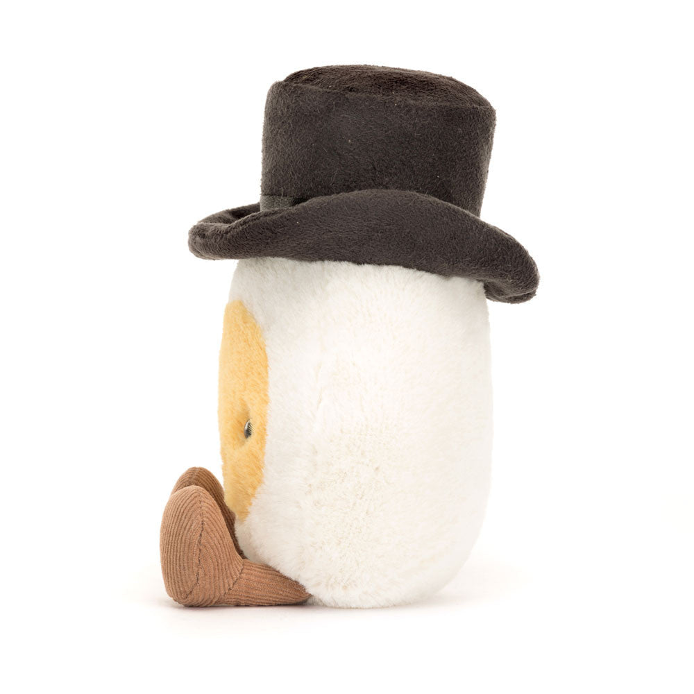 Jellycat 微笑新郎雞蛋 公仔 Amuseables Boiled Egg Groom Soft Toy - TOYZHOLIC