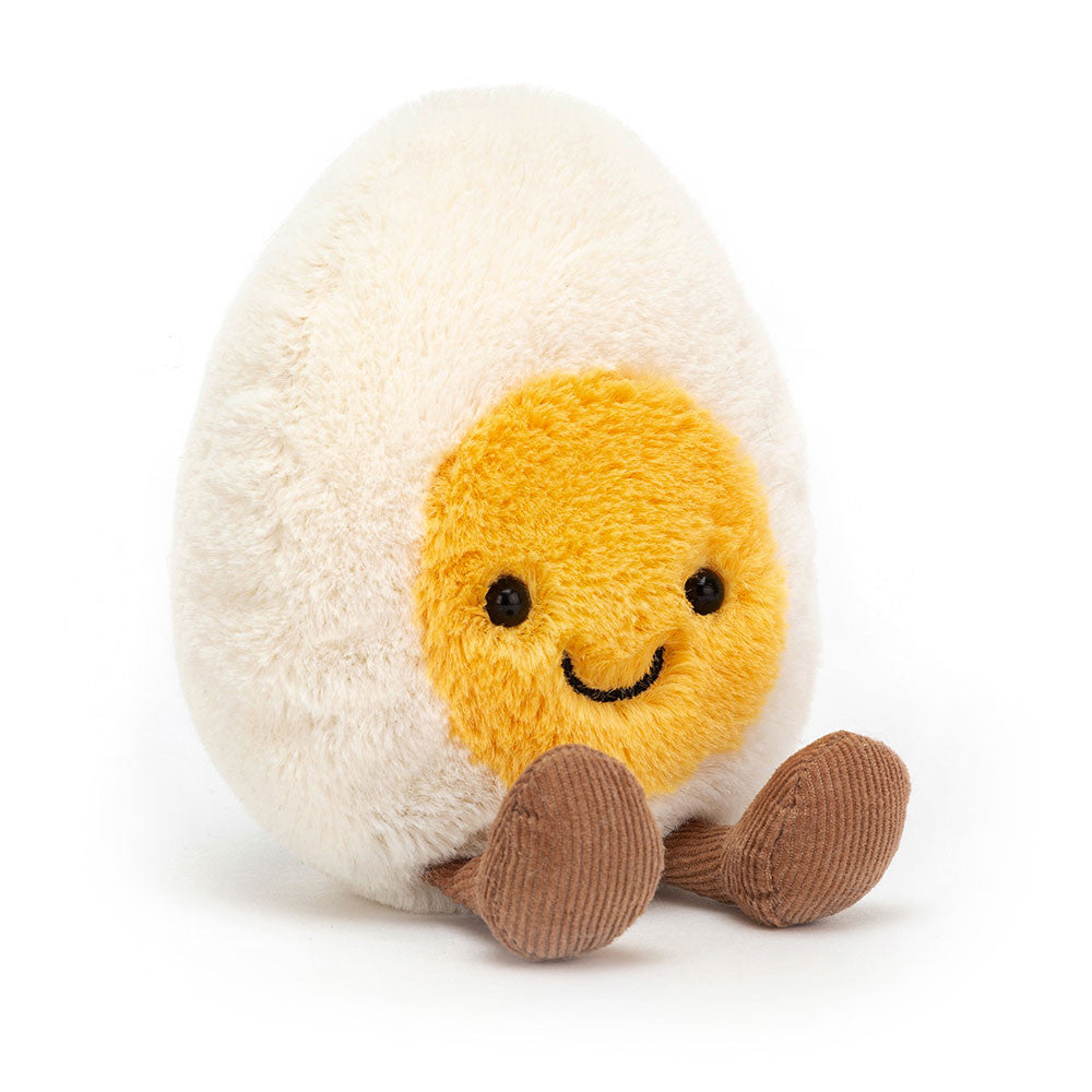 Jellycat 水煮雞蛋 公仔 Amuseables Happy Boiled Egg Soft Toy - TOYZHOLIC