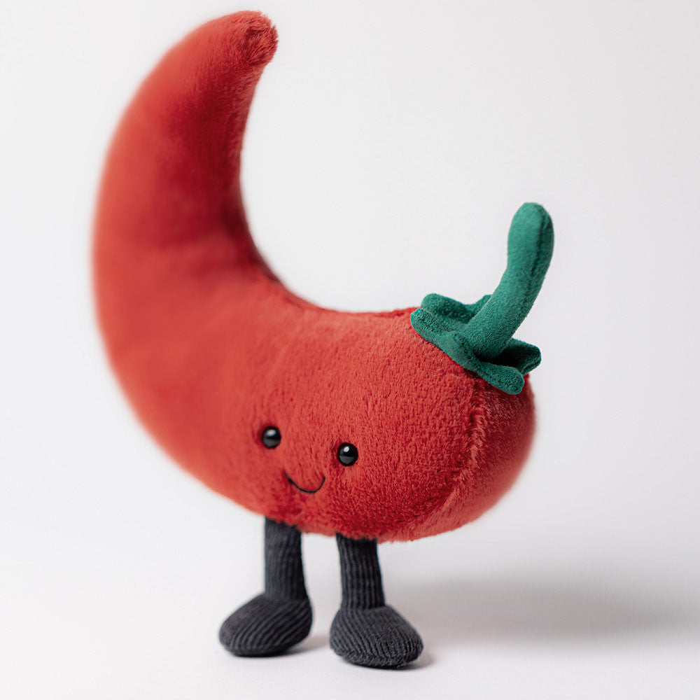 Jellycat 微笑辣椒 公仔 Amuseables Chilli Pepper Plush - TOYZHOLIC