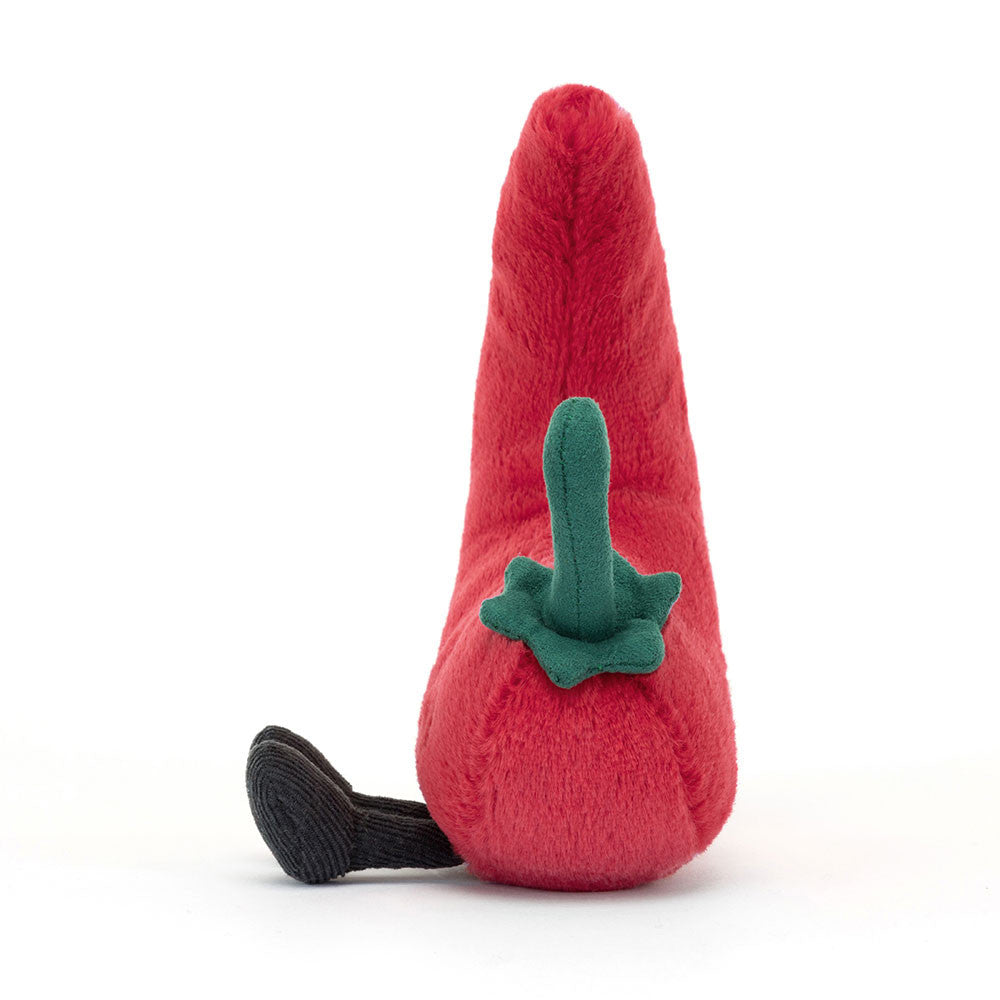 Jellycat 微笑辣椒 公仔 Amuseables Chilli Pepper Plush - TOYZHOLIC