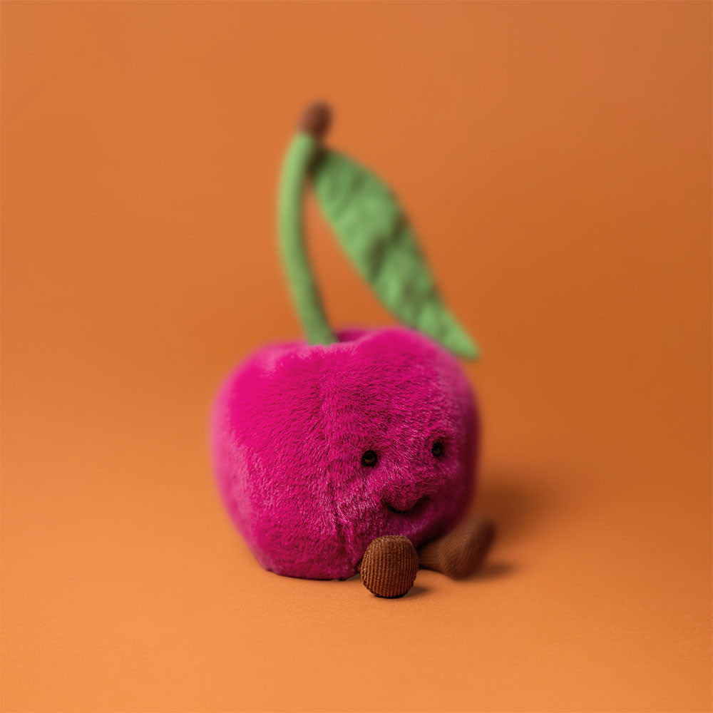 Jellycat 微笑車厘子 公仔 Amuseables Cherry Plush - TOYZHOLIC