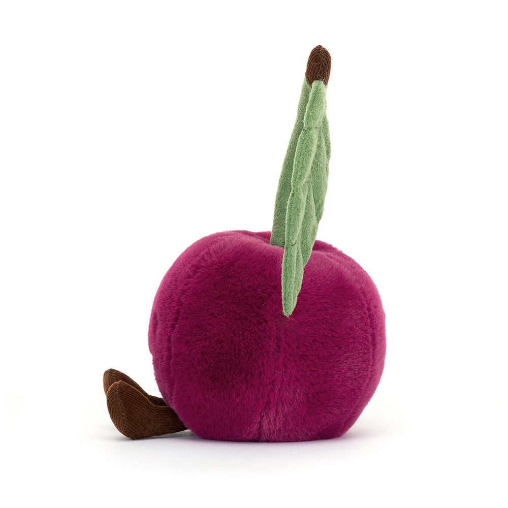 Jellycat 微笑車厘子 公仔 Amuseables Cherry Plush - TOYZHOLIC