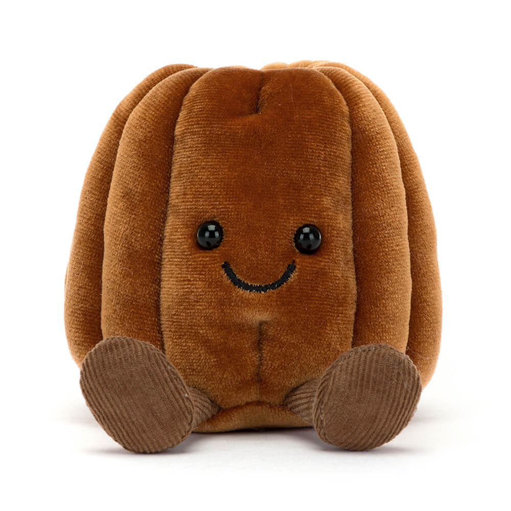 Jellycat 微笑可麗露 公仔Amuseables Carole Canelé Plush - TOYZHOLIC