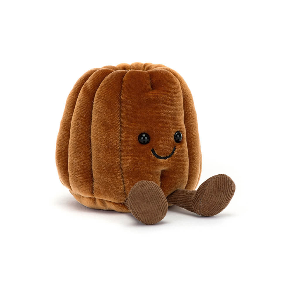 Jellycat 微笑可麗露 公仔Amuseables Carole Canelé Plush - TOYZHOLIC