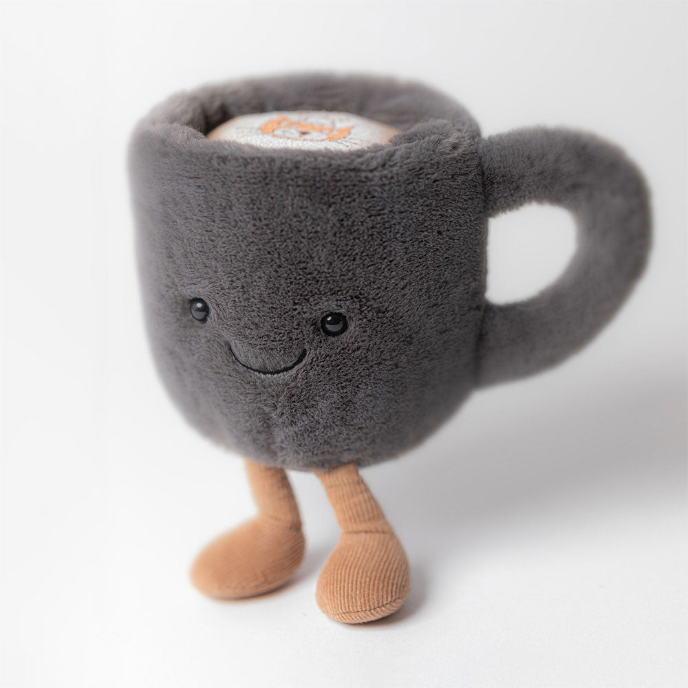 Jellycat 咖啡杯 公仔 Amuseables Coffee Cup Soft Toy - TOYZHOLIC