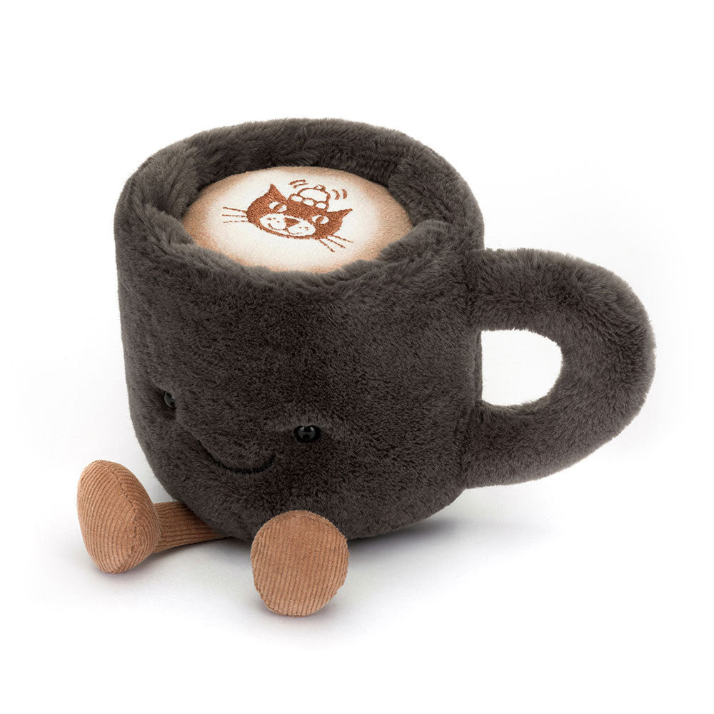 Jellycat 咖啡杯 公仔 Amuseables Coffee Cup Soft Toy - TOYZHOLIC