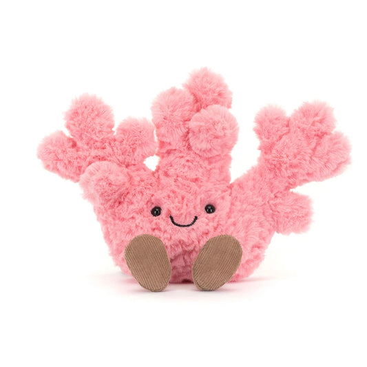 Jellycat 微笑珊瑚 公仔 Amuseables Coral Soft Toy - TOYZHOLIC