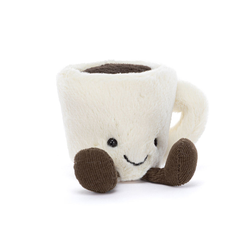 Jellycat 微笑濃縮咖啡杯 公仔 Amuseables Espresso Cup Soft Toy - TOYZHOLIC