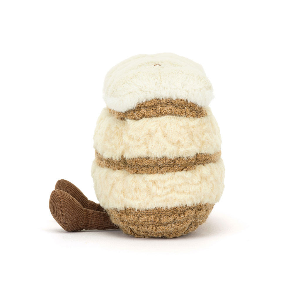Jellycat 微笑千層酥 公仔 Amuseables Milie Mille-Feuille Soft Toy - TOYZHOLIC