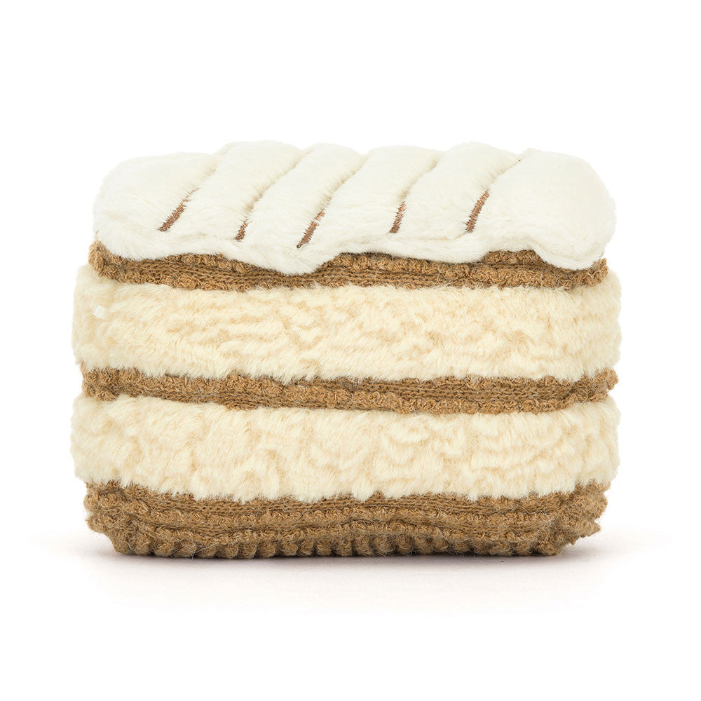 Jellycat 微笑千層酥 公仔 Amuseables Milie Mille-Feuille Soft Toy - TOYZHOLIC
