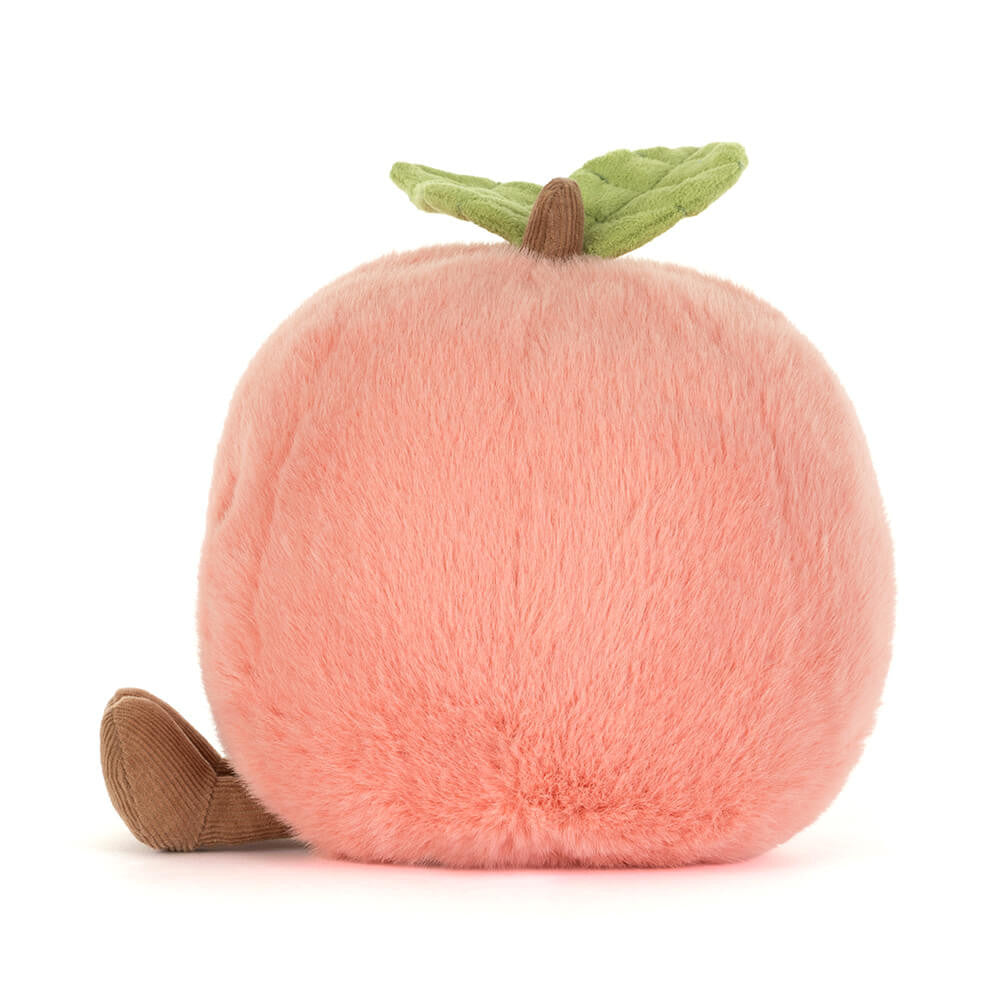 Jellycat 微笑水蜜桃 公仔 Amuseables Peach Plush - TOYZHOLIC