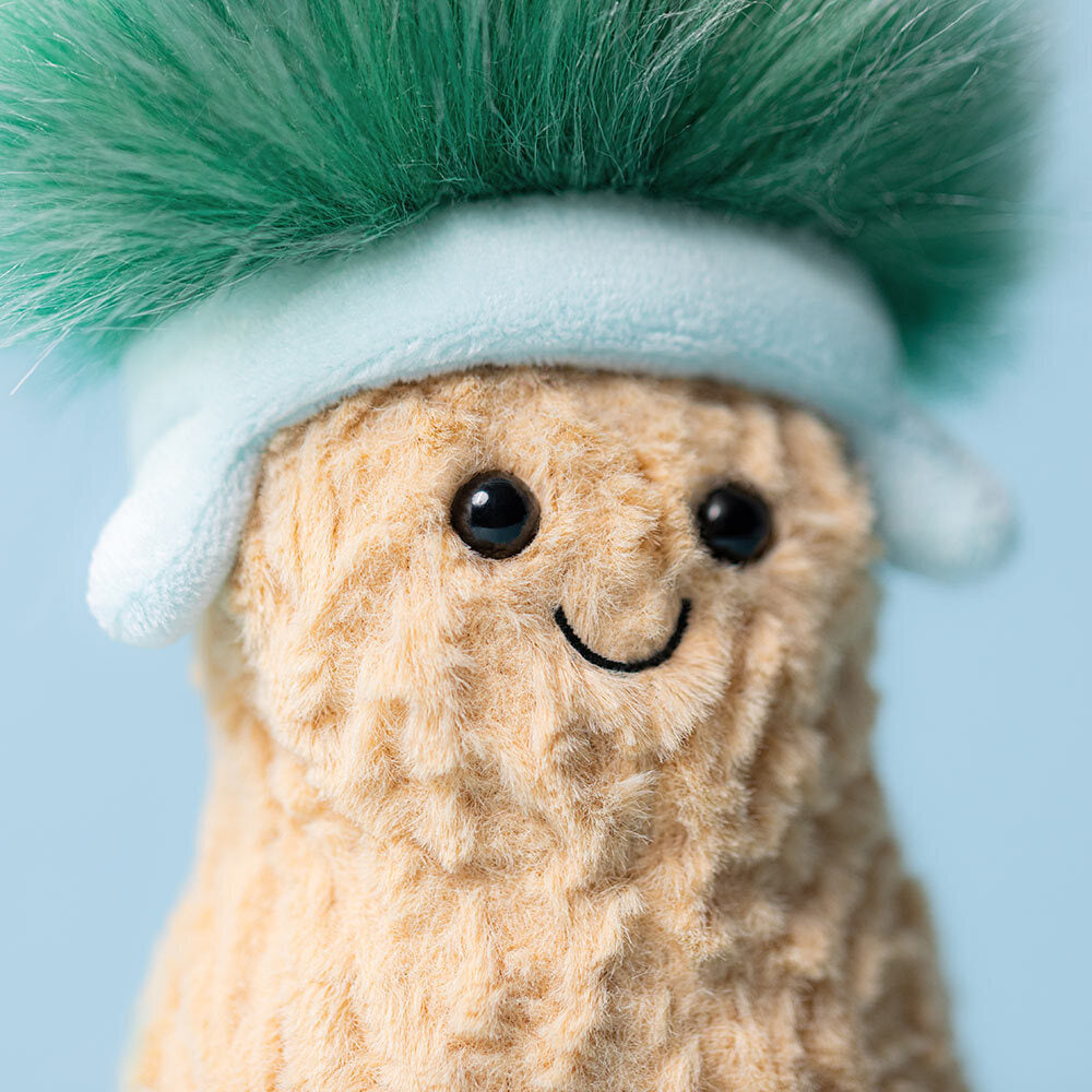 Jellycat 滑雪花生 公仔 Amuseables Peanut 'Après Ski' Plush - TOYZHOLIC