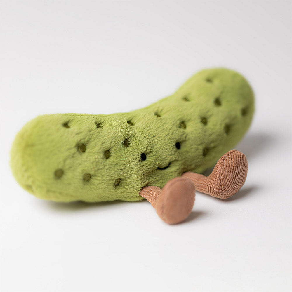 Jellycat 微笑酸瓜公仔 Amuseables Pickle Plush - TOYZHOLIC