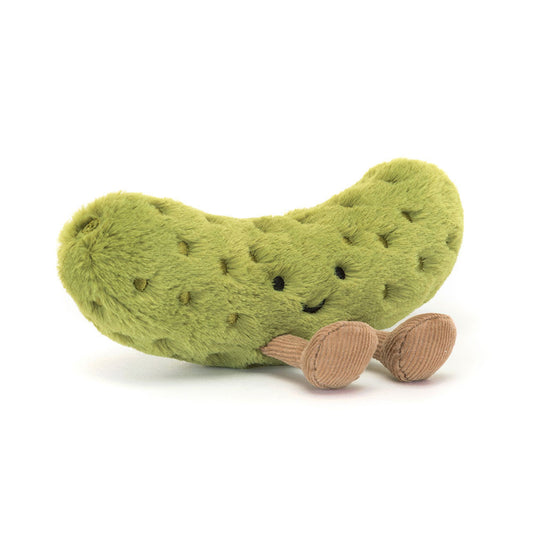 Jellycat 微笑酸瓜公仔 Amuseables Pickle Plush - TOYZHOLIC