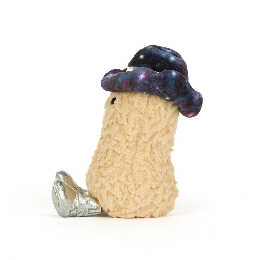 Jellycat 太空系列 微笑牛仔帽花生 公仔 Amuseables Peanut Space Rodeo Outfit Soft Toy - TOYZHOLIC
