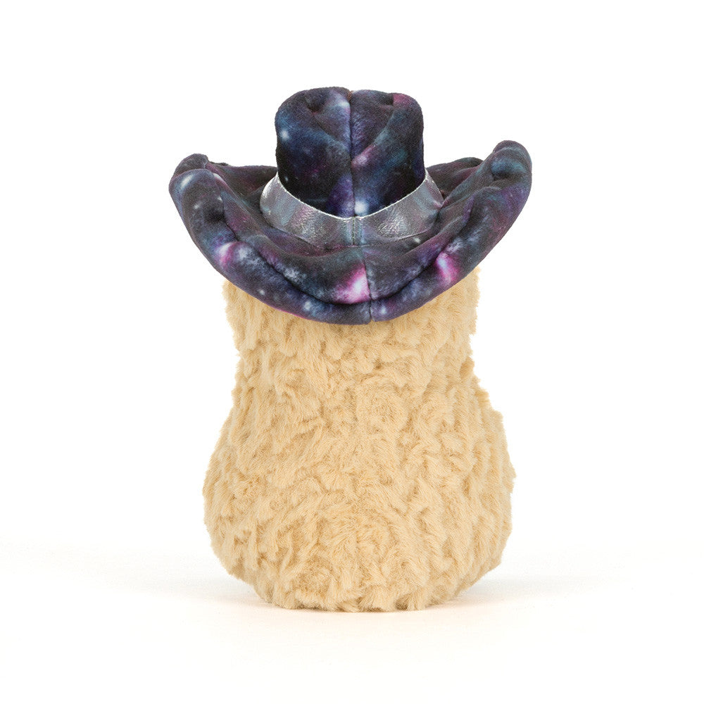 Jellycat 太空系列 微笑牛仔帽花生 公仔 Amuseables Peanut Space Rodeo Outfit Soft Toy - TOYZHOLIC