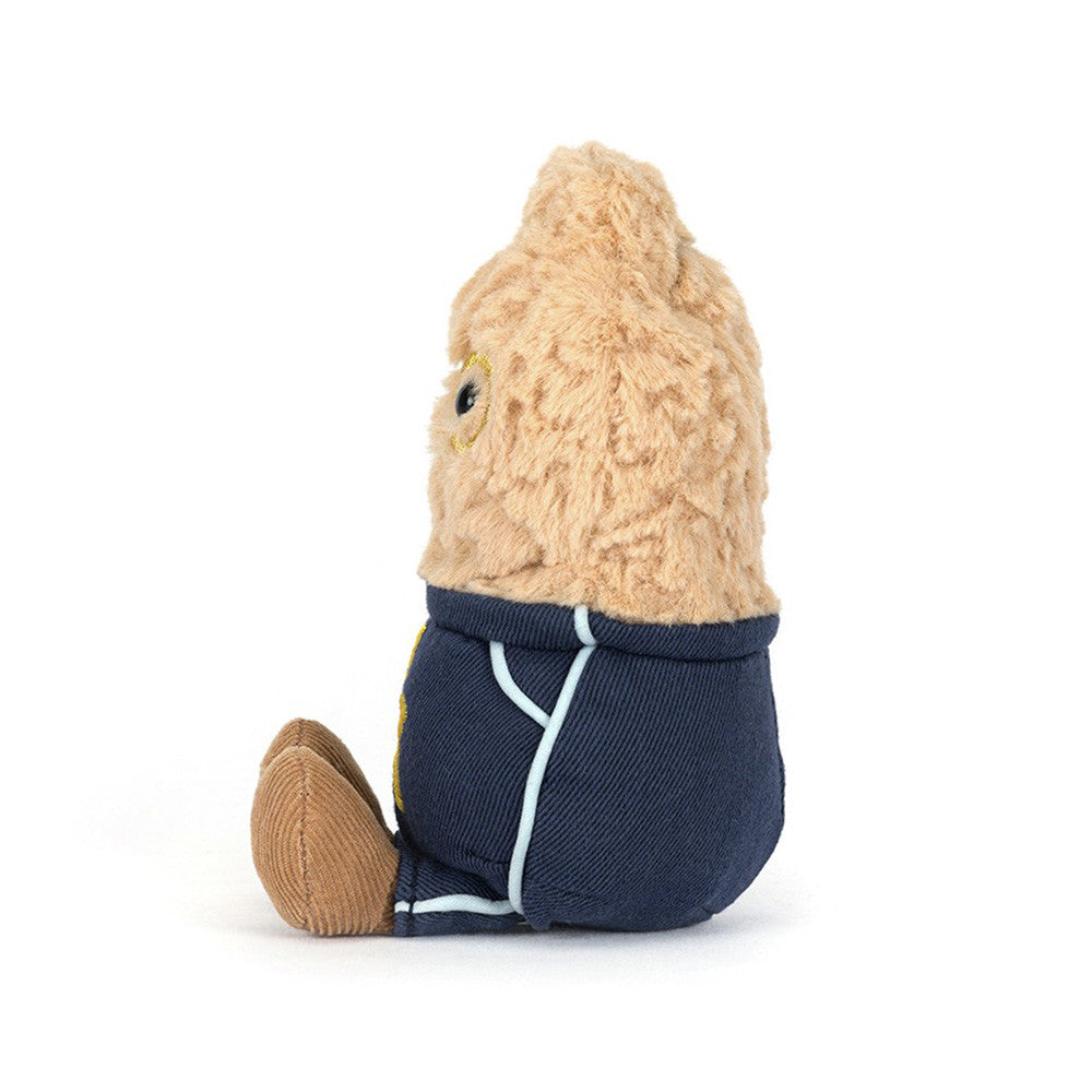 Jellycat 太空系列 微笑花生學生 公仔 Amuseables Peanut Star Student Outfit Soft Toy - TOYZHOLIC