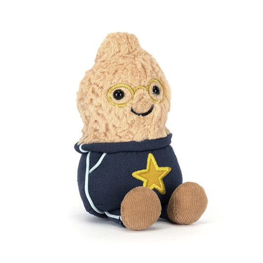 Jellycat 太空系列 微笑花生學生 公仔 Amuseables Peanut Star Student Outfit Soft Toy - TOYZHOLIC