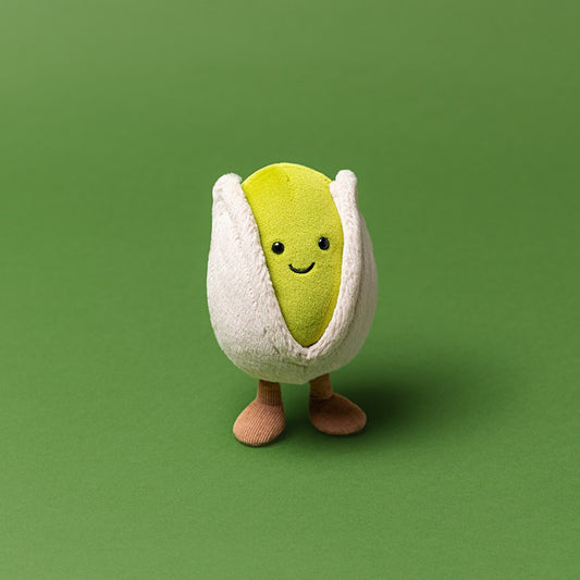 Jellycat 微笑開心果 公仔 Amuseables Horatio Pistachio Soft Toy