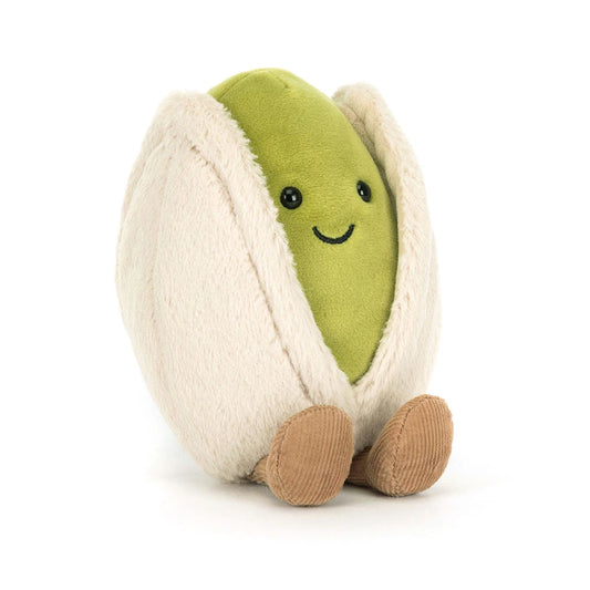 Jellycat 微笑開心果 公仔 Amuseables Horatio Pistachio Soft Toy