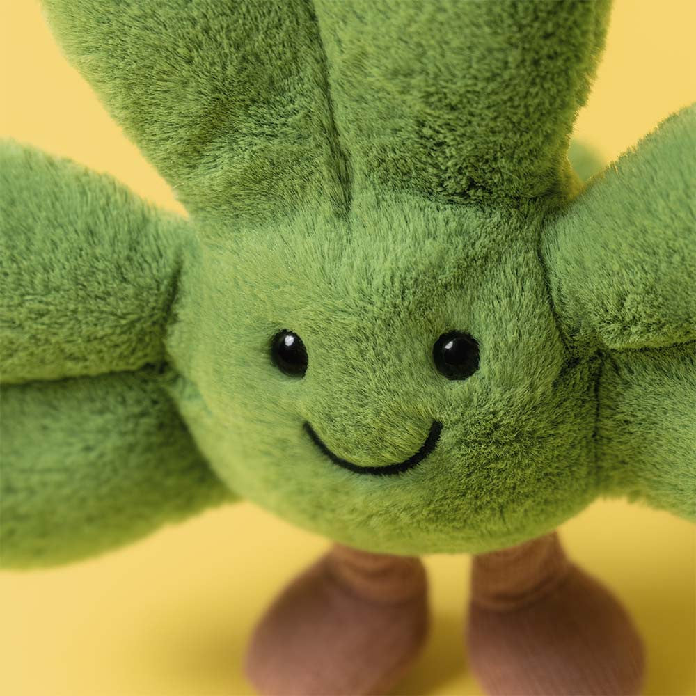 Jellycat 微笑三葉草 公仔 Amuseables Siofra Shamrock Plush - TOYZHOLIC