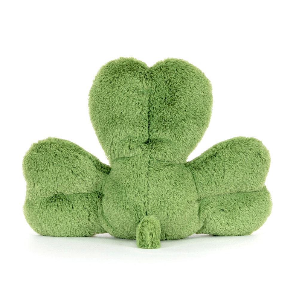 Jellycat 微笑三葉草 公仔 Amuseables Siofra Shamrock Plush - TOYZHOLIC