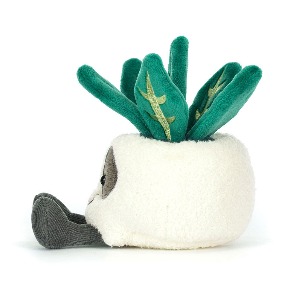 Jellycat 微笑骷髏頭花盆 公仔 Amuseables Skull Planter Soft Toy - TOYZHOLIC