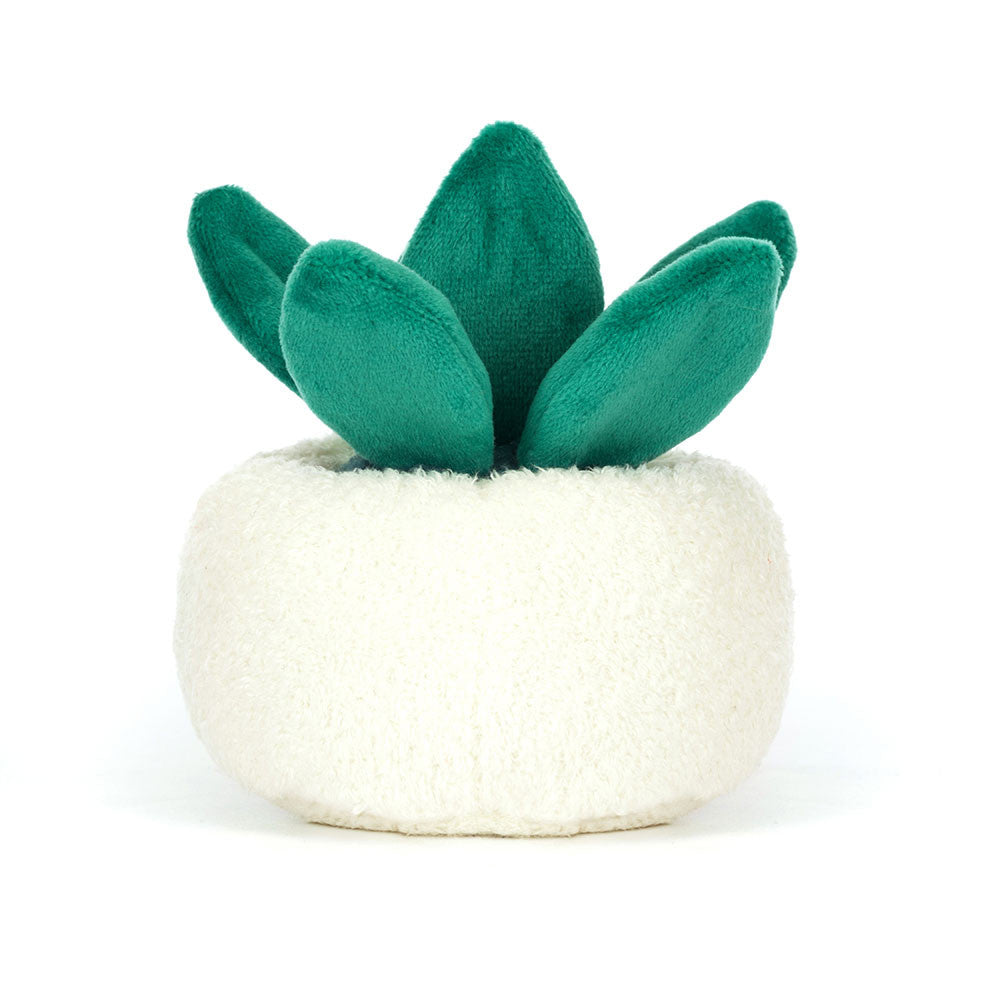 Jellycat 微笑骷髏頭花盆 公仔 Amuseables Skull Planter Soft Toy - TOYZHOLIC