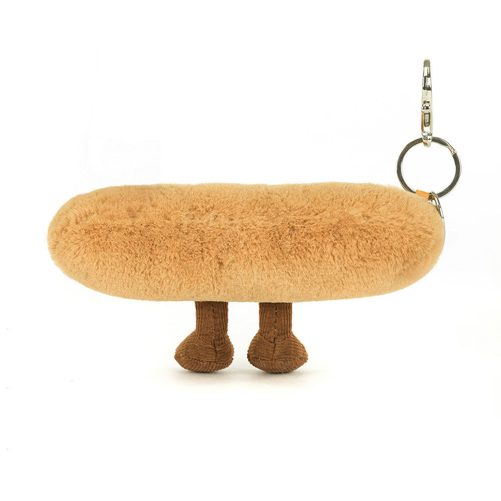 Jellycat 微笑法包 公仔掛飾 Jellycat Amuseables Baguette Bag Charm - TOYZHOLIC