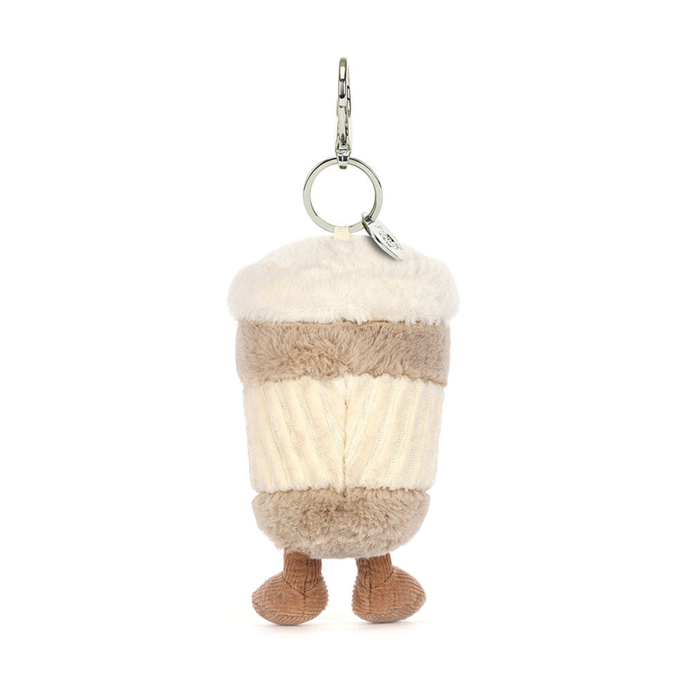 Jellycat 咖啡 公仔掛飾 Amuseables Coffee-to-go Bag Charm - TOYZHOLIC