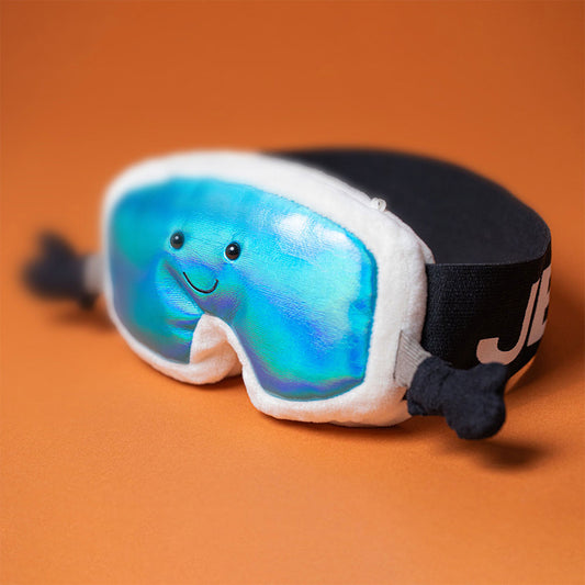 Jellycat 微笑滑雪鏡 公仔 Amuseables Sports Ski Goggles Plush - TOYZHOLIC