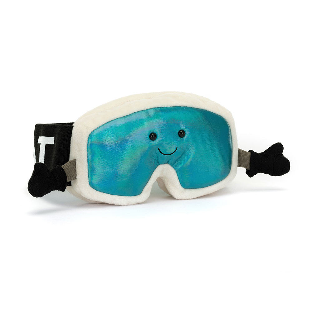 Jellycat 微笑滑雪鏡 公仔 Amuseables Sports Ski Goggles Plush - TOYZHOLIC
