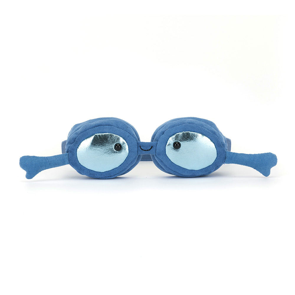 Jellycat 運動泳鏡 公仔 Amuseables Sports Swimming Goggles Soft Toy - TOYZHOLIC