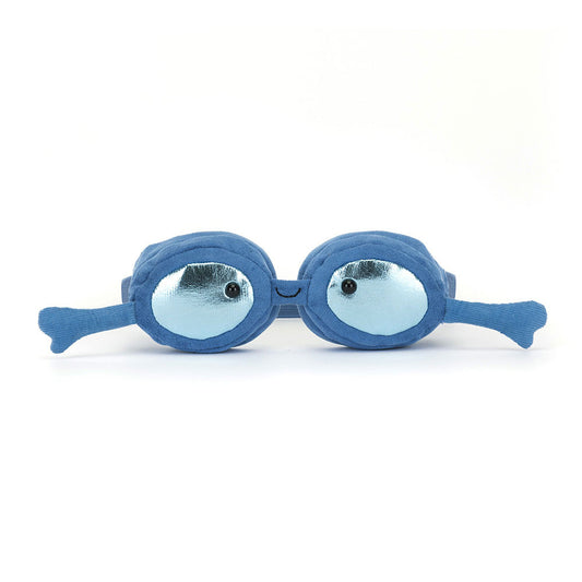 Jellycat 運動泳鏡 公仔 Amuseables Sports Swimming Goggles Soft Toy - TOYZHOLIC
