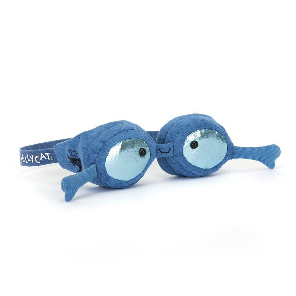 Jellycat 運動泳鏡 公仔 Amuseables Sports Swimming Goggles Soft Toy - TOYZHOLIC