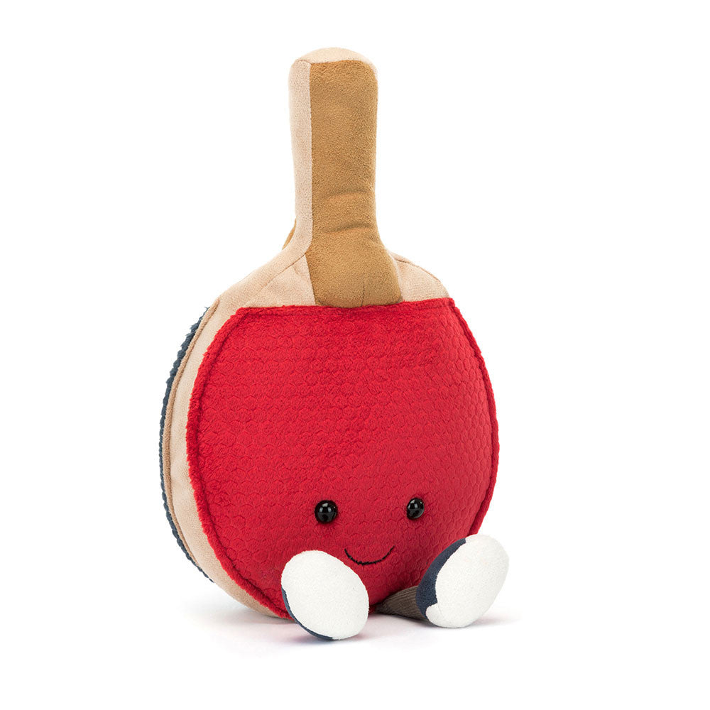 Jellycat 乒乓球拍 公仔 Amuseables Sports Table Tennis Soft Toy - TOYZHOLIC