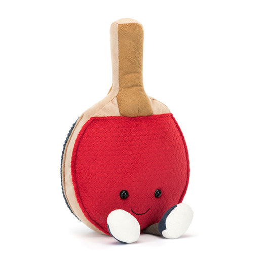 Jellycat 乒乓球拍 公仔 Amuseables Sports Table Tennis Soft Toy - TOYZHOLIC