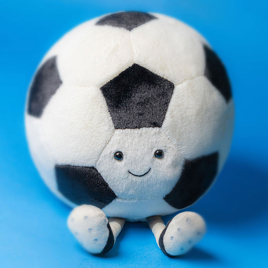 Jellycat 微笑足球 公仔 Amuseables Sports Football Soft Toy - TOYZHOLIC
