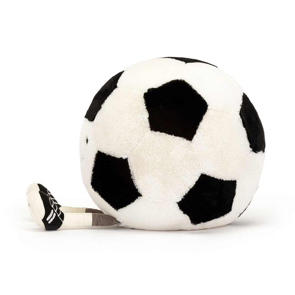 Jellycat 微笑足球 公仔 Amuseables Sports Football Soft Toy - TOYZHOLIC