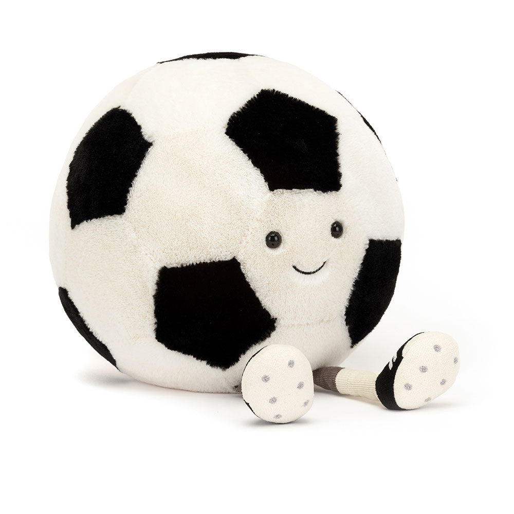 Jellycat 微笑足球 公仔 Amuseables Sports Football Soft Toy - TOYZHOLIC