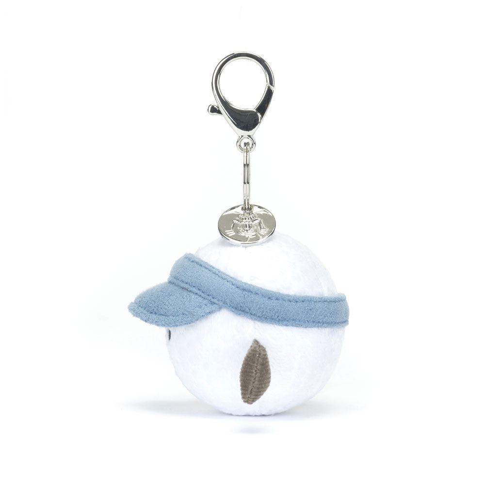 Jellycat 高爾夫球 公仔掛飾 Amuseables Sports Golf Bag Charm - TOYZHOLIC
