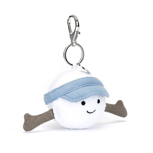 Jellycat 高爾夫球 公仔掛飾 Amuseables Sports Golf Bag Charm - TOYZHOLIC