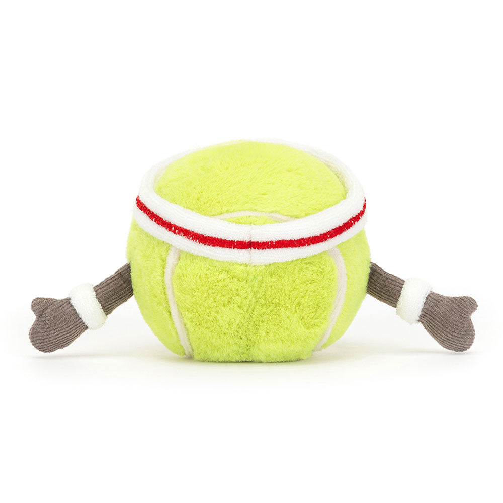 Jellycat 網球 公仔 Amuseables Sports Tennis Ball Plush - TOYZHOLIC