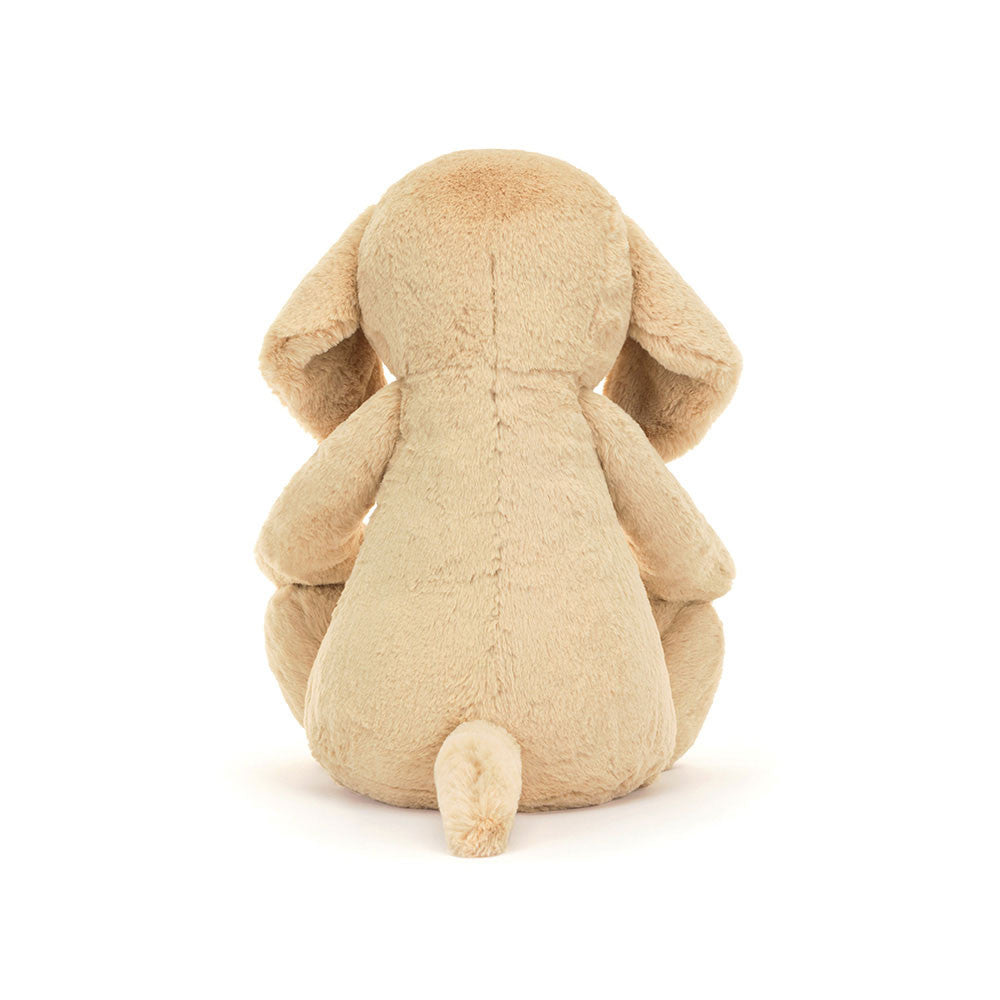 Jellycat 大金牌小狗 公仔 Bashful Luxe Puppy Orlando Plush - Large - TOYZHOLIC