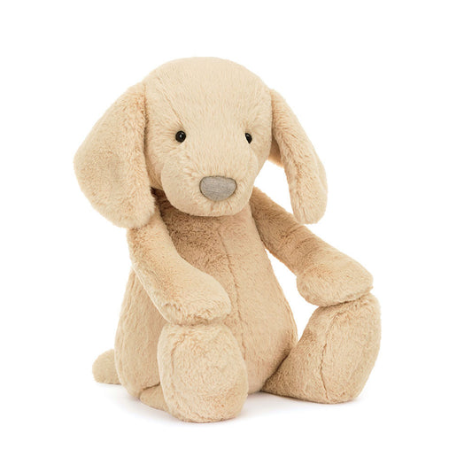 Jellycat 大金牌小狗 公仔 Bashful Luxe Puppy Orlando Plush - Large - TOYZHOLIC